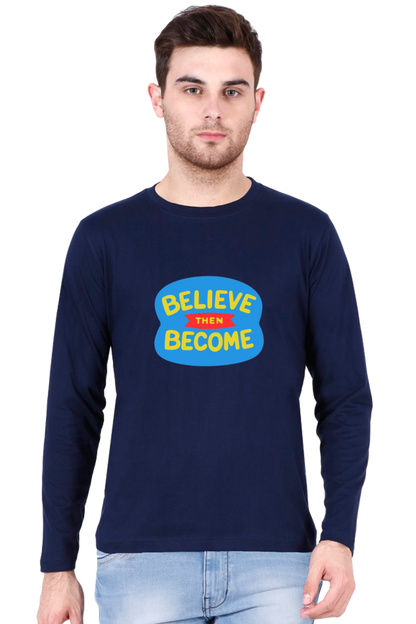 Reach for the Stars: Elevate Your Spirit with Bluelander's Cotton Full Sleeve Tees!
