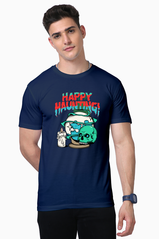 Bluelander Supima Half Sleeve T-Shirts: Enhanced Design, Supreme Comfort It's Hunting Time in Style!