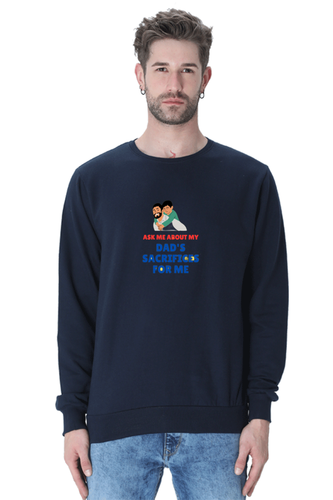 Bluelander Quality sweatshirts : Embrace Comfort, Honor Sacrifice. Trust us to redefine style with a tribute to fatherhood