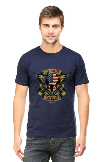 Unleash Your Style: Bluelander's Cotton Half Sleeve T-Shirts, Fashion Freedom!