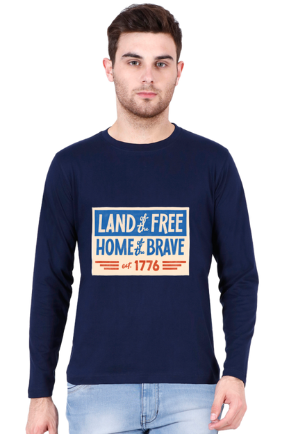 Bluelander's Cotton Full Sleeve T-Shirts, Your Everyday Style Companion!