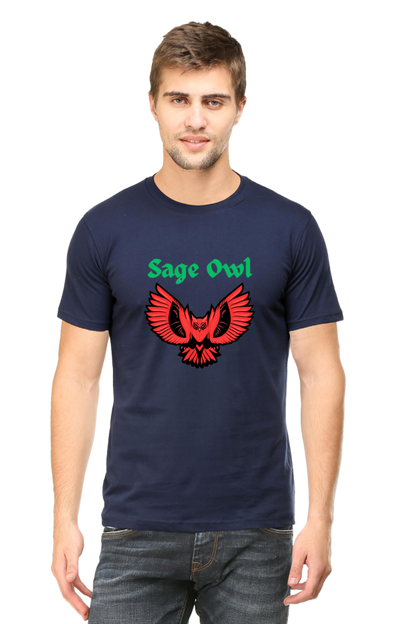 BlueLander Cotton Half Sleeve T-Shirt, Crafted with Love, Enhanced Design for All the Beautiful, Smart, and Charming Souls Out There, Offering Supreme Comfort and Style