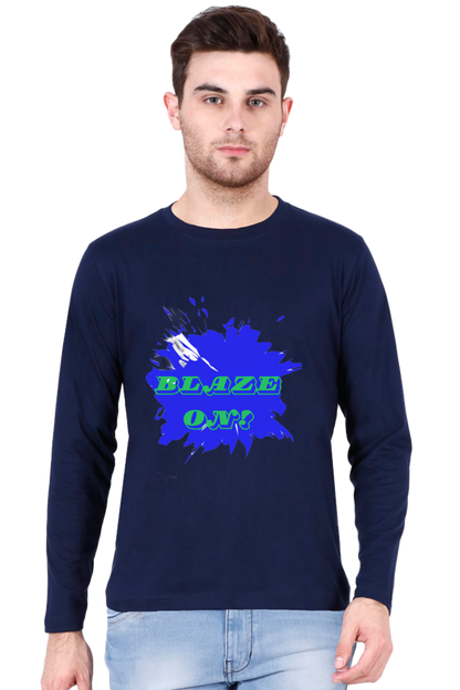 Playful Vibes Await: Bluelander's Cotton Full Sleeve T-Shirts!