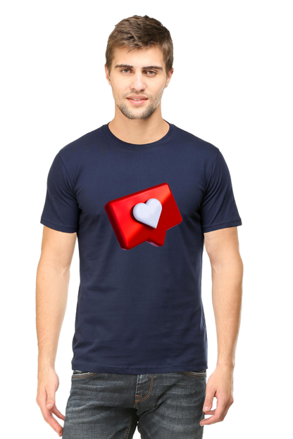 Elevate Your Romance: Fall in Love with Bluelander's Cotton Half Sleeve Tees!