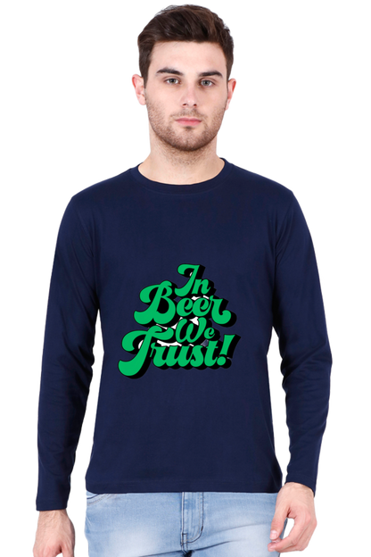 Unleash Your Fashionista: Bluelander's Cotton Full Sleeve T-Shirts - Embrace Comfort and Style!