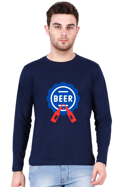 Bluelander's Cotton Full Sleeve T-Shirt - Fashion for Everyone, Say Goodbye to Boring Tees!