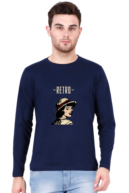 Bluelander full sleeve round neck enhanced quality, comfort, and latest retro designs.