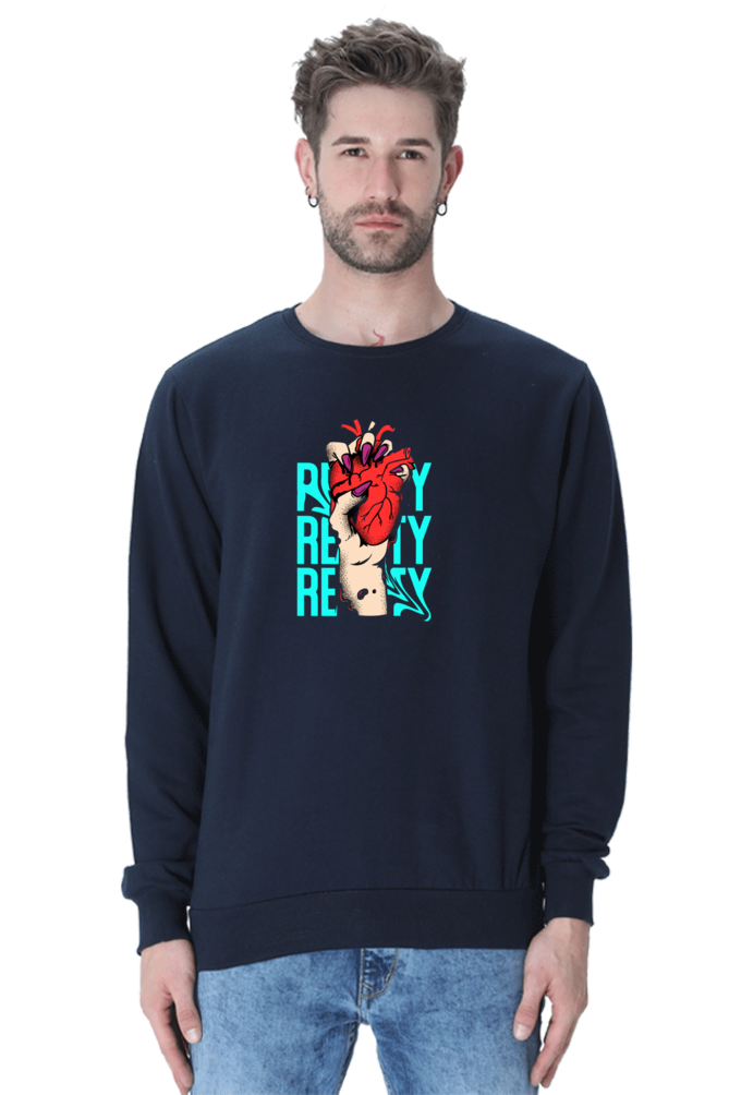 Bluelander sweatshirts: Unleash Style, Power, and Comfort with Our Exclusive Designs.face the reality with style