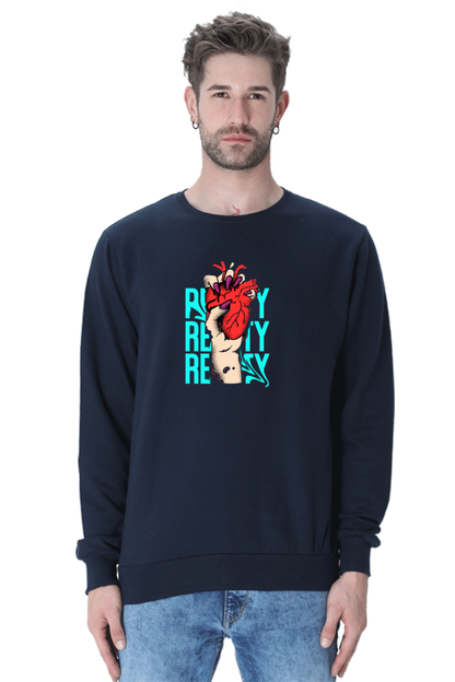Bluelander sweatshirts: Unleash Style, Power, and Comfort with Our Exclusive Designs.face the reality with style