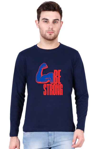 Empower Your Day: Bluelander Cotton Full Sleeve T-Shirts – Elevate Comfort, Style, and Inner Strength.
