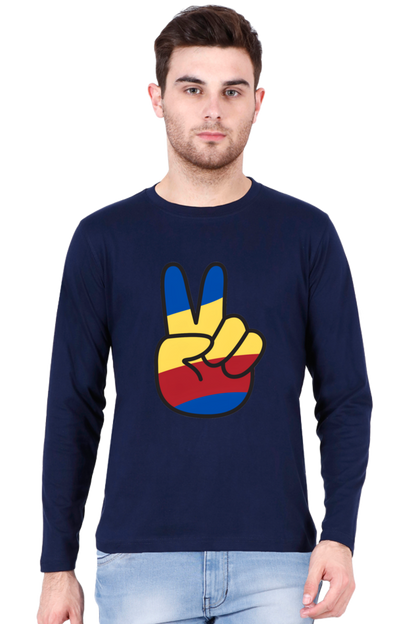 Elevate Your Look: Bluelander's Cotton Full Sleeve T-Shirts!