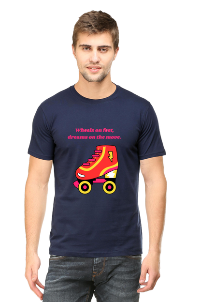 Bluelander's Cotton Half Sleeve T-Shirts: Elevate Your Style with Enhanced  Design,and Step Out in Confidence.