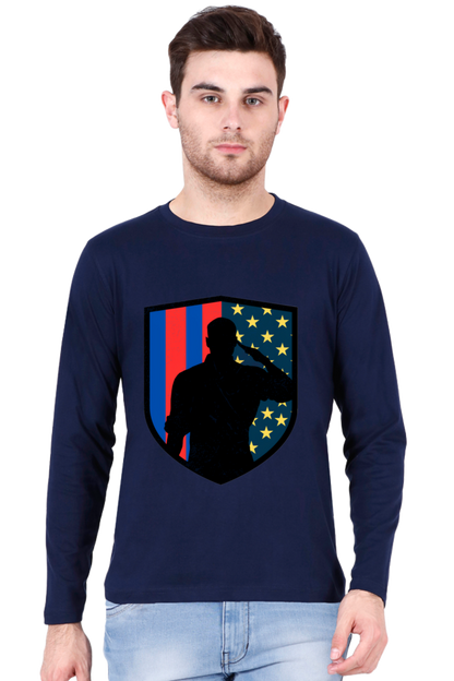 Lead the Way in Style: Bluelander's Cotton Full Sleeve T-Shirts!