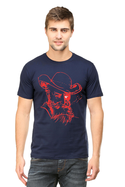 Unleash Your Creativity: Bluelander's Cotton Half Sleeve T-Shirts!