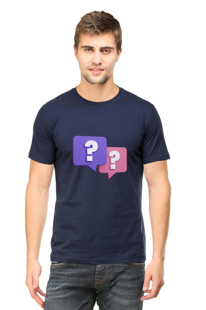 Step Up Your Style: Bluelander's Cotton Half Sleeve Tee!