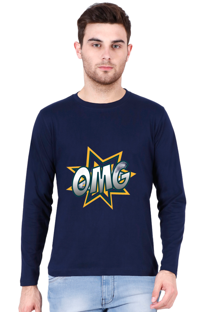 Bluelander's Cotton Full Sleeve T-Shirts: Elevate Your Style, Turn Heads Everywhere!