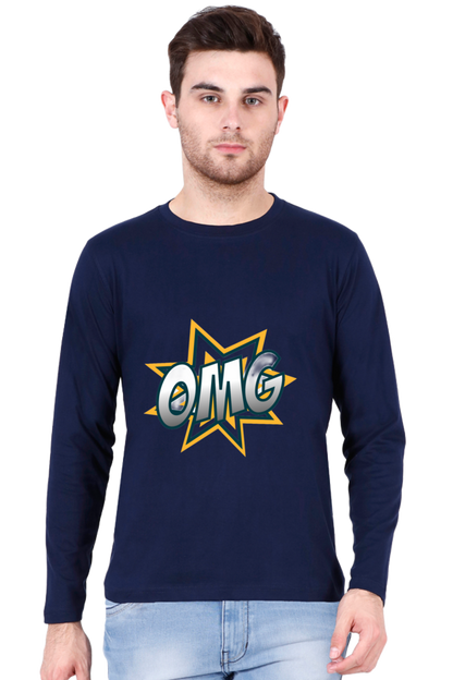 Bluelander's Cotton Full Sleeve T-Shirts: Elevate Your Style, Turn Heads Everywhere!