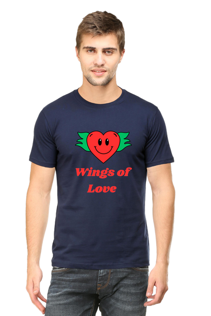 Bluelander's Half Sleeve Cotton Tees: Impress Your Loved Ones with the Most Awaited Design!