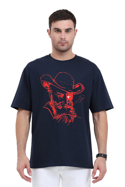 Step into Confidence with Bluelander's Oversize Standard Cotton T-Shirts - Embrace Your Unique Style!