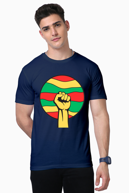 Step into the Future of Fashion with Bluelander's Supima Cotton Half Sleeve T-Shirts: Be Bold, Be You!
