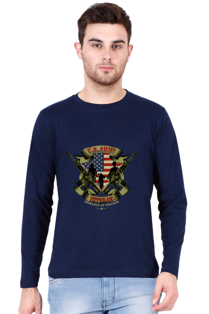 Experience Fashion Bliss with Bluelander's Cotton Full Sleeve T-Shirts: Get Ready to Turn Heads!