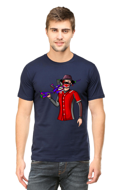 Get Creative with Comfort: Bluelander's Cotton Half Sleeve T-Shirts!