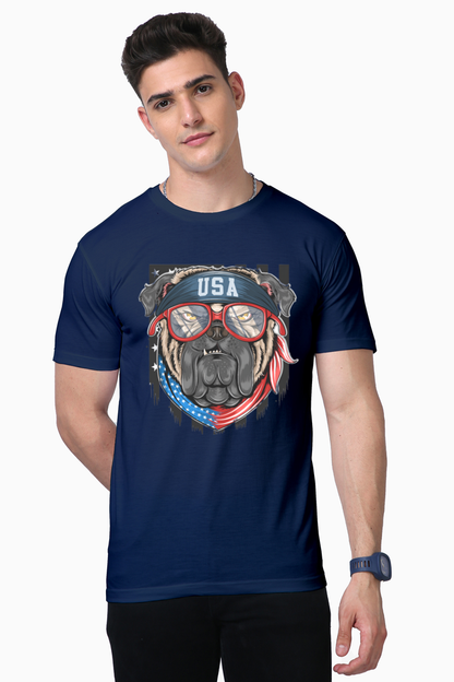 Bluelander's Supima Cotton Half Sleeve T-Shirts, Embrace Supreme Comfort and Style!