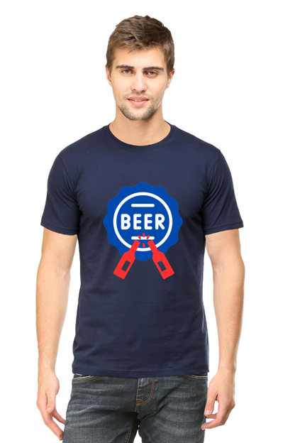 Bluelander's Cotton Half Sleeve T-Shirt - Where Style Meets Comfort!