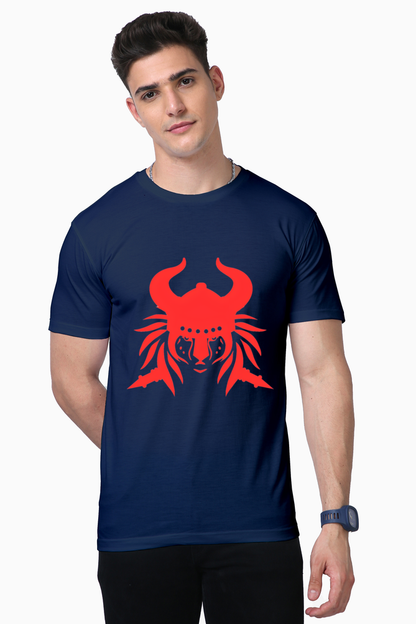 Experience Luxury: Bluelander's Supima Cotton Half Sleeve T-Shirts - Comfort Redefined!