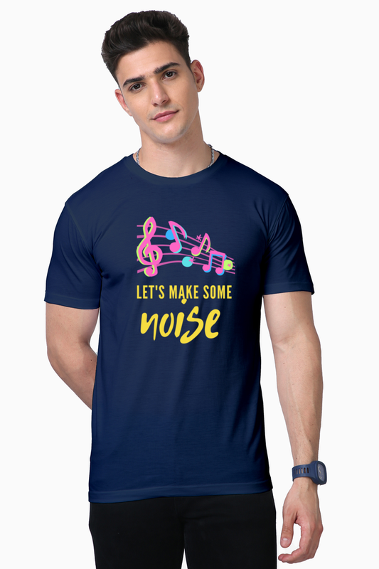 Bluelander Supima Half Sleeve T-Shirt, Made in India for Our Talented and Beautiful Indians. Make some noise with  Style and Supreme Comfort.