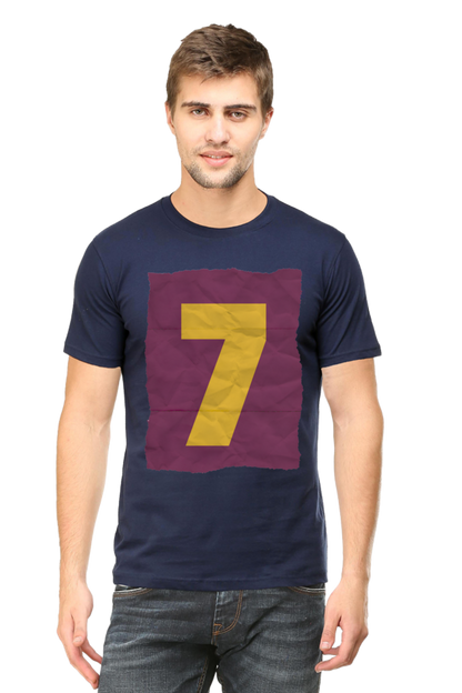 Stay Stylish and Comfortable in Bluelander's Cotton Half Sleeve T-Shirt!