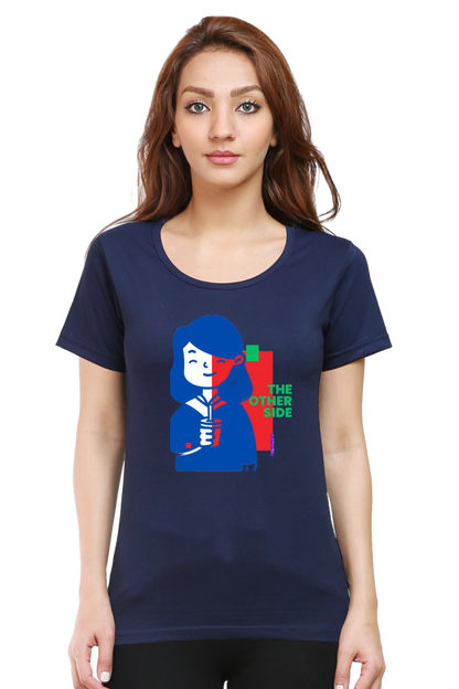 Bluelander: Stylish Girls and Women's Cotton Half Sleeve Collection – Crafted with Trust and Love for our Beautiful Sisters and Moms of India. Step Out with Style and Confidence.