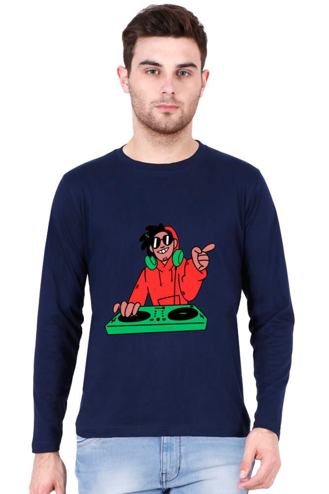 Bluelander's Cotton Full Sleeve T-Shirts - Where Futuristic Designs Meet Style!