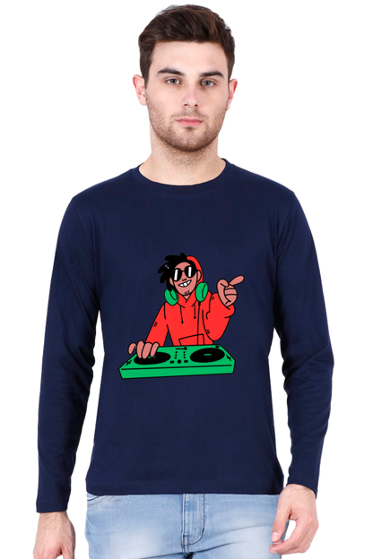 Bluelander's Cotton Full Sleeve T-Shirts - Where Futuristic Designs Meet Style!