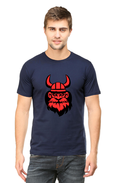 Style Trailblazer: Lead the Way with Bluelander's Cotton Half Sleeve Tee!