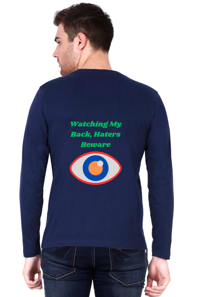 Revolutionize Your Style: Bluelander's Full Sleeve Tee – Featuring the Latest Back Design for Effortless Elegance.