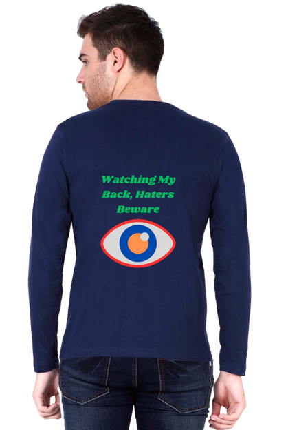 Revolutionize Your Style: Bluelander's Full Sleeve Tee – Featuring the Latest Back Design for Effortless Elegance.