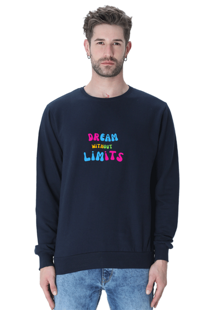 Bluelander Glow-in-the-Dark Sweatshirts: Illuminate Your Night, Dream Without Limits in Style.