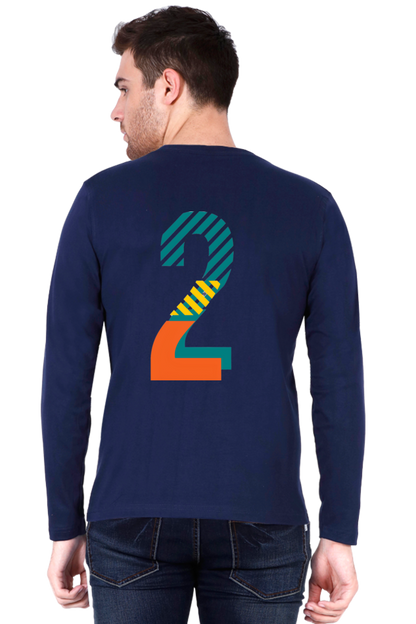 Experience Ultimate Style with Bluelander's Cotton Full Sleeve T-Shirts!