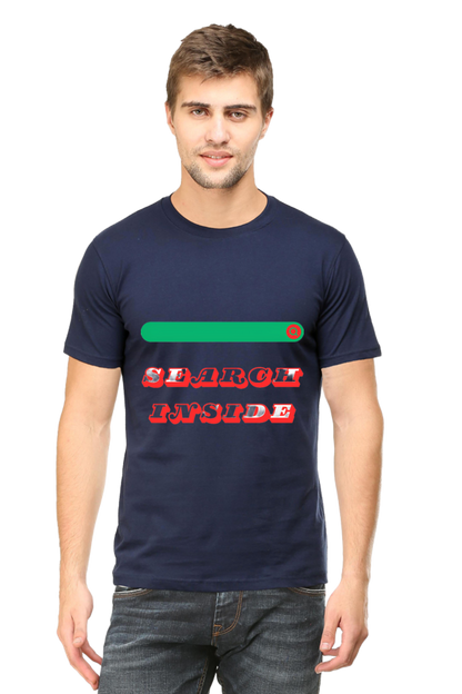 Unleash Your Style with Bluelander's Cotton Half Sleeve T-Shirts - Stand Out in Every Crowd!