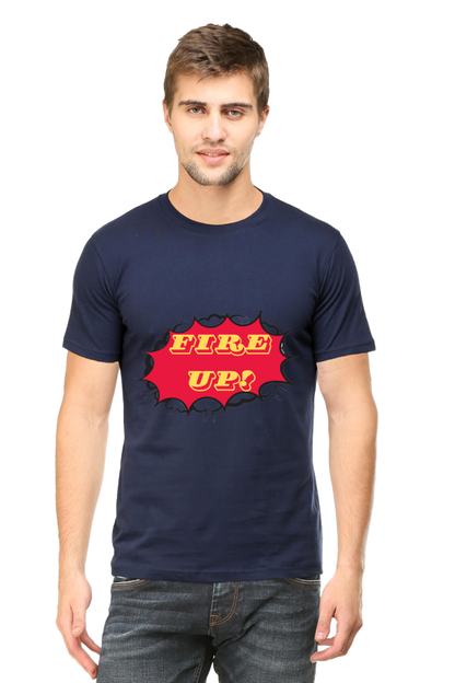 Bluelander's Cotton Half Sleeve T-Shirts - Fire Up Your Fashion Side!