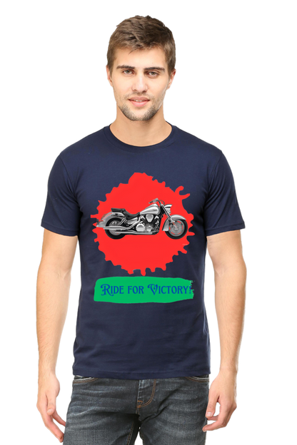 Fun and Fashion: Bluelander's Cotton Half Sleeve T-Shirts for Trendsetters!