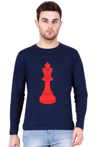 Unleash Your Style: Bluelander's Cotton Full Sleeve T-Shirts!