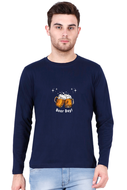 Bluelander Full Half Sleeve T-Shirts: Supreme Comfort, Enhanced Design Elevate Your Outing Journey with Style. It's Party Time