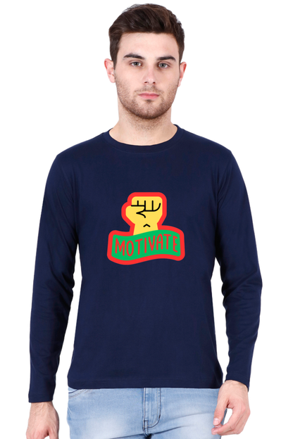 Fashion Forward and Fabulous: Step into Style with Bluelander's Full Sleeve Tee!
