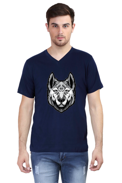 Bluelander's V Neck Cotton Half Sleeve T-Shirts - Elevate Your Comfort!