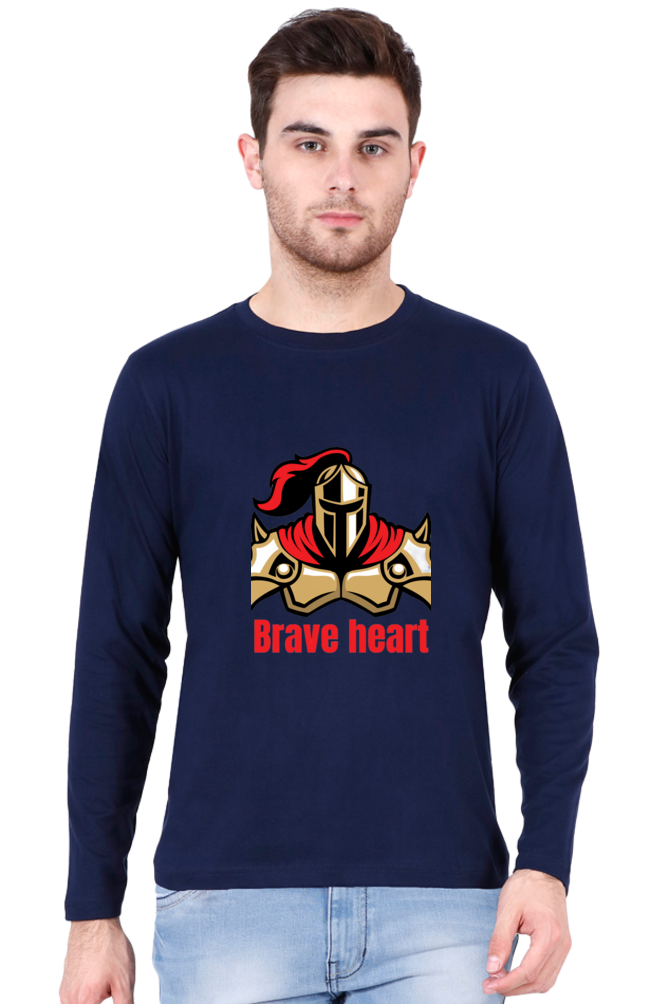 Bluelander's Cotton Full Sleeve T-Shirt - Embrace the Designs of the New Era!