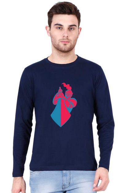 Bluelander's Cotton Full Sleeve T-Shirt:Say Hello to Trendy Designs!