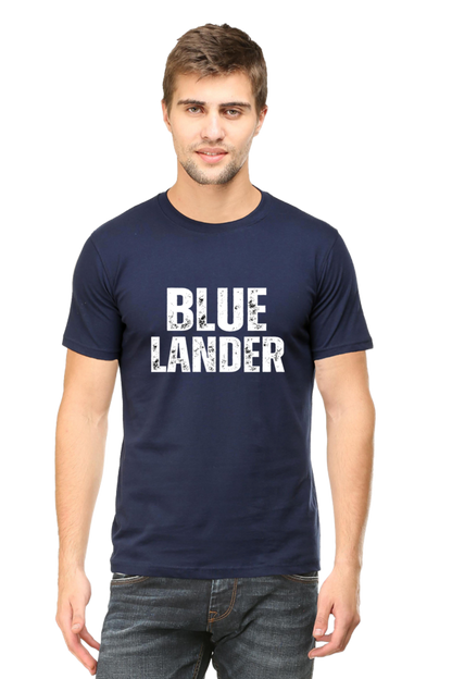 Soft Cotton, Endless Comfort: Bluelanders Unisex Bio Washed Half-Sleeve T-Shirt