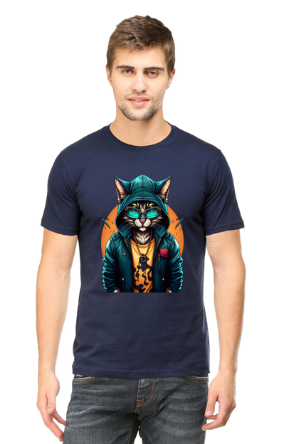 Rocking Cat Cloud Comfort: Bluelander's T shirt